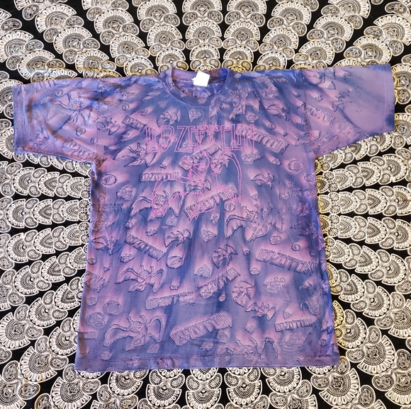 winterland Other - 👋HOST PICK👋 VINTAGE Led Zepplin Purple Ti